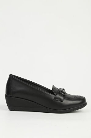 Pierre Cardin pc-54948 Siyah Kadın Günlük Anne Ayakkabısı