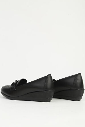 Pierre Cardin pc-54948 Siyah Kadın Günlük Anne Ayakkabısı