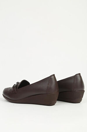 Pierre Cardin pc-54948 Kahve Kadın Günlük Anne Ayakkabısı