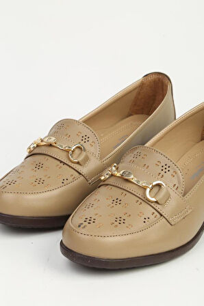 Pierre Cardin pc-54948 Vizon Kadın Günlük Anne Ayakkabısı