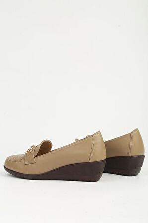 Pierre Cardin pc-54948 Vizon Kadın Günlük Anne Ayakkabısı