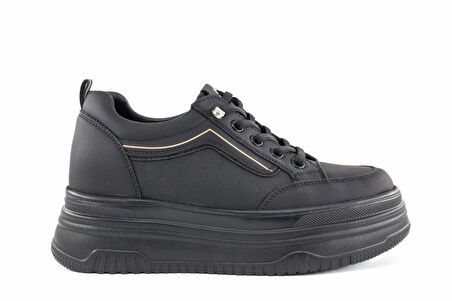 Ewoll 252-8000 Siyah Kadın Sneakers