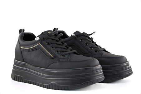 Ewoll 252-8000 Siyah Kadın Sneakers