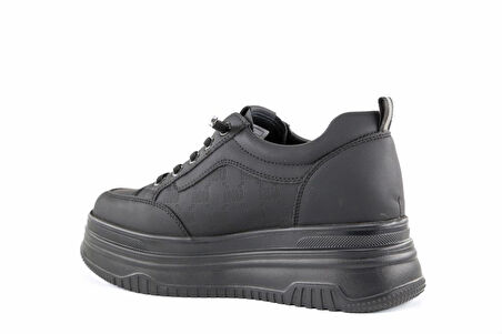 Ewoll 252-8000 Siyah Kadın Sneakers