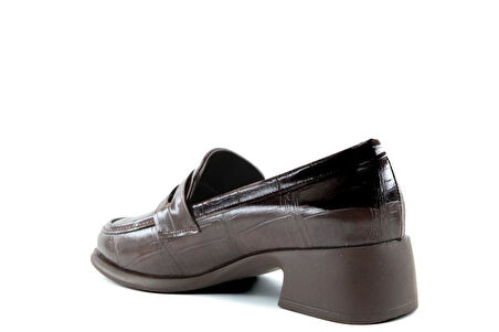 Miss Park Moda 161 k1066 Loafer Kahve Kadın Günlük Ayakkabı