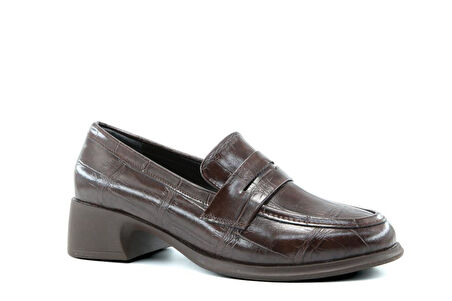 Miss Park Moda 161 k1066 Loafer Kahve Kadın Günlük Ayakkabı