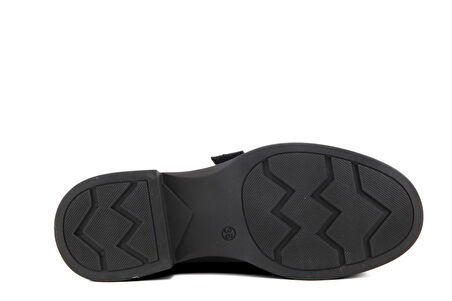 Miss Park Moda 208 k4065 Loafer Kahve Kadın Günlük Ayakkabı