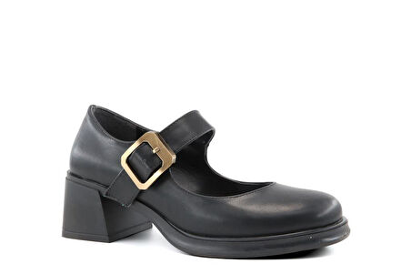 Miss Park Moda 386 k1360 Loafer Siyah Kadın Günlük Ayakkabı