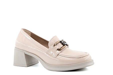 Miss Park Moda 386 k1457 Loafer Ten Rugan Kadın Günlük Ayakkabı