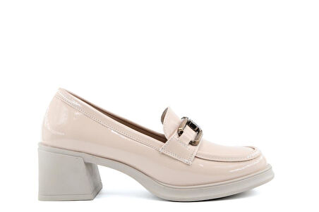Miss Park Moda 386 k1457 Loafer Ten Rugan Kadın Günlük Ayakkabı