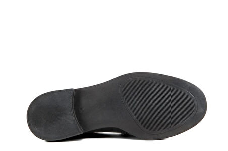 Miss Park Moda 386 k161 Loafer Siyah Kadın Günlük Ayakkabı