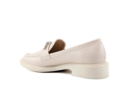 Miss Park Moda 386 k161 Loafer Ten Rengi Kadın Günlük Ayakkabı