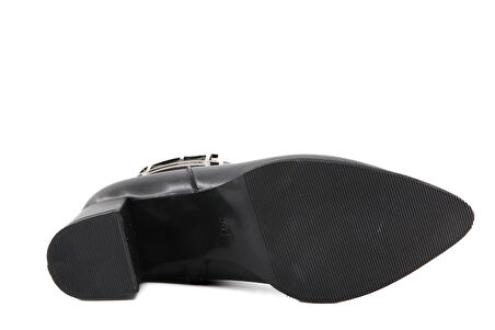 Miss Park Moda 09 k1754 Siyah Kadın Bot