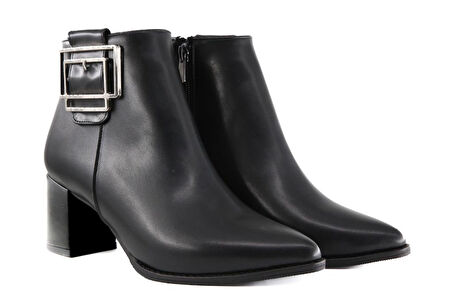 Miss Park Moda 09 k1754 Siyah Kadın Bot