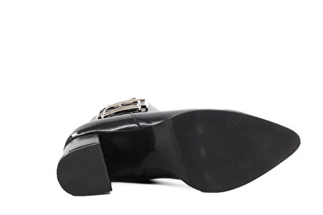 Miss Park Moda 09 k1754 Siyah Rugan Kadın Bot