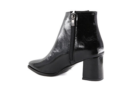 Miss Park Moda 09 k1754 Siyah Rugan Kadın Bot