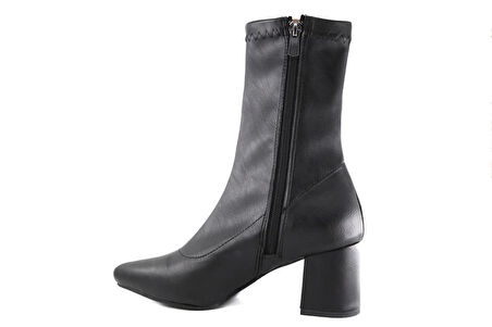 Miss Park Moda 09 k1783 Siyah Kadın Bot