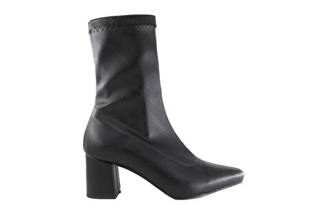 Miss Park Moda 09 k1783 Siyah Kadın Bot