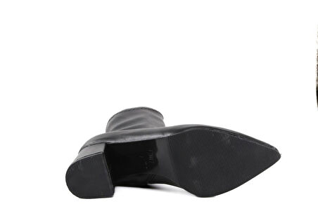 Miss Park Moda 09 k1783 Siyah Kadın Bot