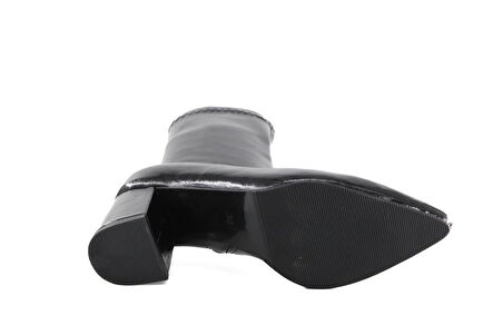 Miss Park Moda 09 k1783 Siyah Rugan Kadın Bot