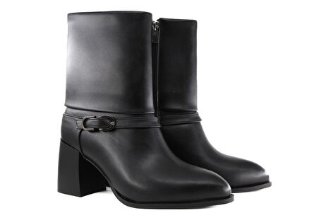 Miss Park Moda 106 k946 Siyah Kadın Bot