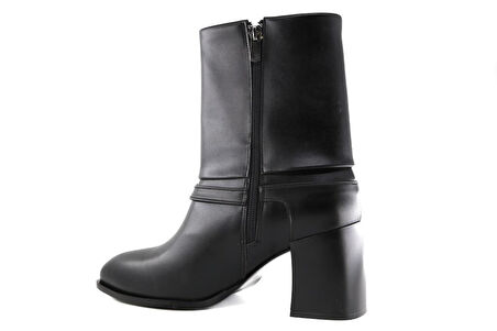 Miss Park Moda 106 k946 Siyah Kadın Bot