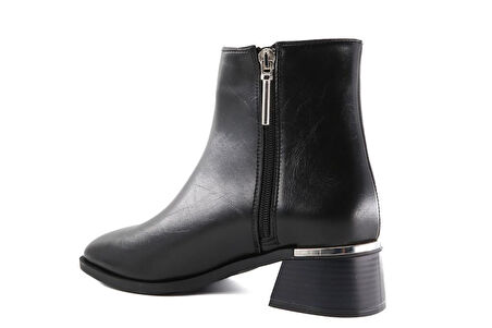 Miss Park Moda 180 k9711 Siyah Rugan Kadın Bot