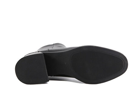 Miss Park Moda 180 k9711 Siyah Rugan Kadın Bot