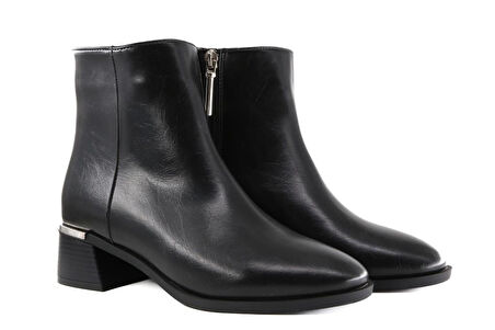 Miss Park Moda 180 k9711 Siyah Rugan Kadın Bot