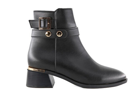 Miss Park Moda 180 k9781 Siyah Kadın Bot