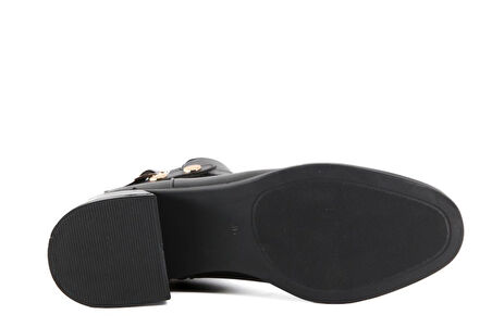 Miss Park Moda 180 k9781 Siyah Kadın Bot