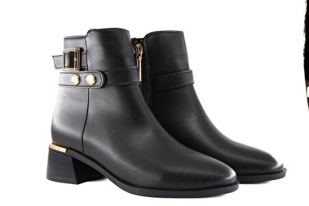 Miss Park Moda 180 k9781 Siyah Kadın Bot