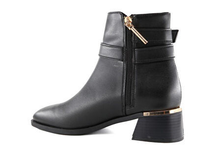 Miss Park Moda 180 k9781 Siyah Kadın Bot