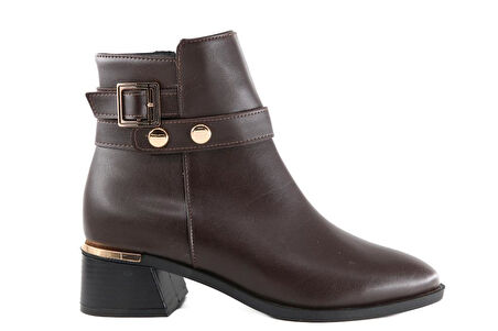 Miss Park Moda 180 k9781 Kahve Kadın Bot