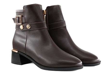 Miss Park Moda 180 k9781 Kahve Kadın Bot