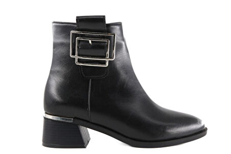 Miss Park Moda 180 k9795 Siyah Rugan Kadın Bot