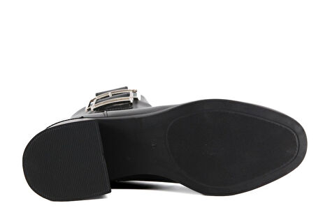 Miss Park Moda 180 k9795 Siyah Rugan Kadın Bot