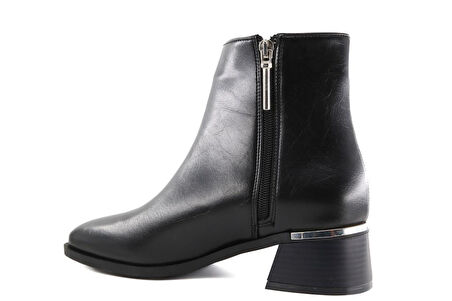 Miss Park Moda 180 k9795 Siyah Rugan Kadın Bot