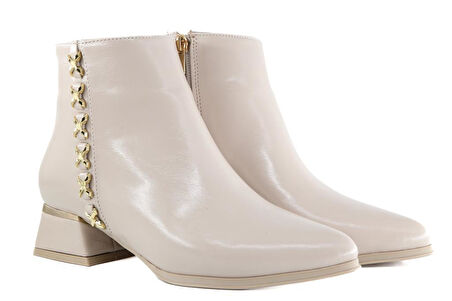 Miss Park Moda 309 k707/1 Ten Rugan Kadın Bot