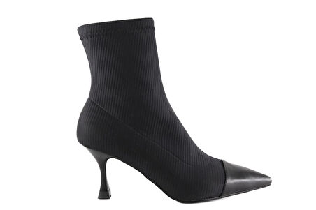 Miss Park Moda 309 k800/1 Siyah Kadın Bot