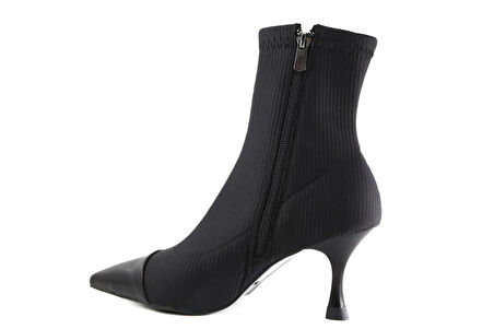 Miss Park Moda 309 k800/1 Siyah Kadın Bot