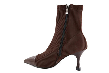Miss Park Moda 309 k800/1 Kahve Kadın Bot