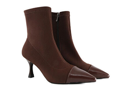 Miss Park Moda 309 k800/1 Kahve Kadın Bot