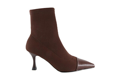 Miss Park Moda 309 k800/1 Kahve Kadın Bot