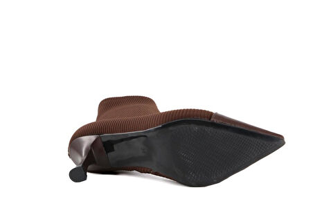 Miss Park Moda 309 k800/1 Kahve Kadın Bot