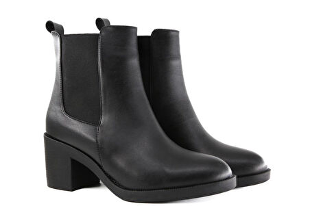 Miss Park Moda 342 k0763 Siyah Kadın Bot