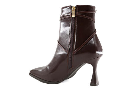 Miss Park Moda 520 k2004 Kahve Kadın Bot