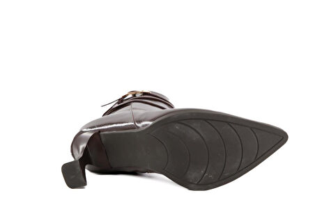 Miss Park Moda 520 k2004 Kahve Kadın Bot