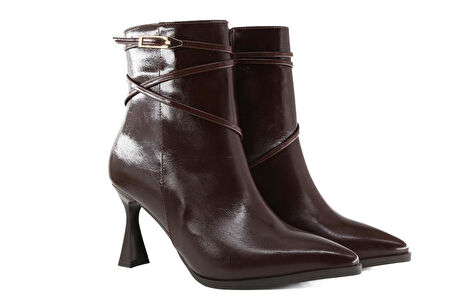 Miss Park Moda 520 k2004 Kahve Kadın Bot