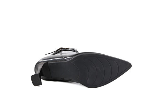 Miss Park Moda 520 k2004 Siyah Rugan Kadın Bot